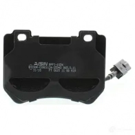 Тормозные колодки дисковые, комплект AISIN W482 L BPFI-1034 5411450703239 1579554 - Изображение 3