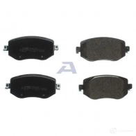 Тормозные колодки дисковые, комплект AISIN 1217555339 5411450741804 WOIY N0W BPRE-1021 - Изображение 2