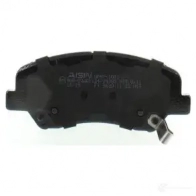 Тормозные колодки дисковые, комплект AISIN BPHY-1011 1217552023 J0V I4 - Изображение 3