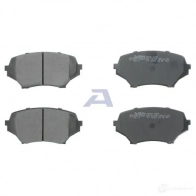Тормозные колодки дисковые, комплект AISIN 1217553045 BPMZ-1004 TR0 AR08 5411450730273 - Изображение 3
