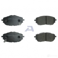 Тормозные колодки дисковые, комплект AISIN 1217555895 ZGEL9 GO BPTO-1020 5411450740807 - Изображение 2