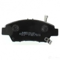 Тормозные колодки дисковые, комплект AISIN 5411450705547 PYWI GVV BPHO-1902 1579585 - Изображение 3