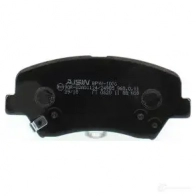 Тормозные колодки дисковые, комплект AISIN 1217551951 BPHY-1006 Y1FKM 4E 5411450743068 - Изображение 3