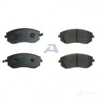 Тормозные колодки дисковые, комплект AISIN Z 9L32 5411450741699 BPSB-1000 1198159832 - Изображение 2