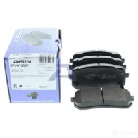 Тормозные колодки дисковые, комплект AISIN AH7 W5VX 5411450745185 1217552265 BPHY-2007 - Изображение 3