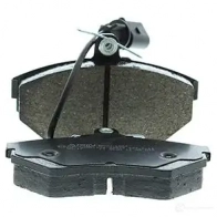 Тормозные колодки дисковые, комплект AISIN BZ 9LG0 BPVW-1033 5411450740746 1217557085 - Изображение 2