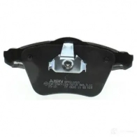Тормозные колодки дисковые, комплект AISIN RIZ7 2 5411450703420 1579571 BPFO-1010 - Изображение 3
