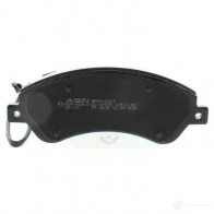 Тормозные колодки дисковые, комплект AISIN D8E1 M BPFO-1013 5411450703468 1579574 - Изображение 3