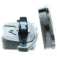 Тормозные колодки дисковые, комплект AISIN BPVW-1023 1217556949 5411450729192 N7JR M - Изображение 3