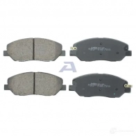 Тормозные колодки дисковые, комплект AISIN 1217551983 BPHY-1008 LI87 1XG 5411450745130 - Изображение 2