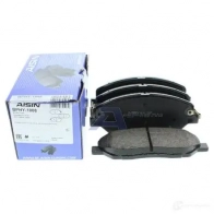 Тормозные колодки дисковые, комплект AISIN 1217551983 BPHY-1008 LI87 1XG 5411450745130 - Изображение 3