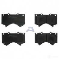 Тормозные колодки дисковые, комплект AISIN 5411450741712 K N185G 1217555945 BPTO-1024 - Изображение 2