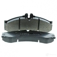 Тормозные колодки дисковые, комплект AISIN BPMB-1015 5411450729697 1217552583 OD G24 - Изображение 2