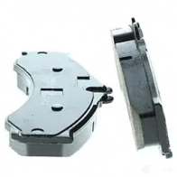Тормозные колодки дисковые, комплект AISIN BPMB-1015 5411450729697 1217552583 OD G24 - Изображение 3
