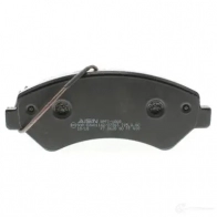 Тормозные колодки дисковые, комплект AISIN B 3T9T1J BPFI-1008 5411450703017 1579533 - Изображение 3