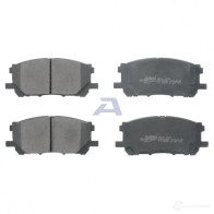 Тормозные колодки дисковые, комплект AISIN NVRI8 J BPLX-1003 5411450732260 1217552437 - Изображение 2