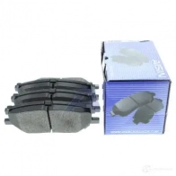 Тормозные колодки дисковые, комплект AISIN NVRI8 J BPLX-1003 5411450732260 1217552437 - Изображение 3