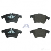 Тормозные колодки дисковые, комплект AISIN O7K L8J BPVW-1032 1217557083 5411450740692 - Изображение 2