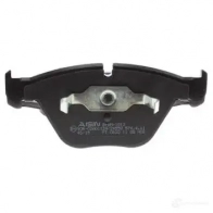 Тормозные колодки дисковые, комплект AISIN 5411450745178 BPBM-1012 MOZVI J 1217549721 - Изображение 3