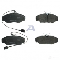 Тормозные колодки дисковые, комплект AISIN BPPE-1021 K 2MYJ 1217554531 5411450741316 - Изображение 2