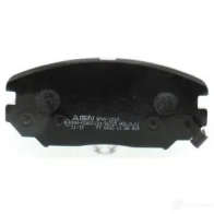 Тормозные колодки дисковые, комплект AISIN 5411450745215 QJ GB1T 1217552013 BPHY-1010 - Изображение 3
