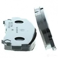 Тормозные колодки, комплект AISIN b1n094 5411450693936 1579003 CT MM9 - Изображение 3