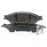 Тормозные колодки дисковые, комплект AISIN EARJ ECG BPFO-1017 1217551401 5411450743044 - Изображение 2