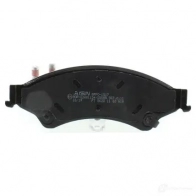Тормозные колодки дисковые, комплект AISIN EARJ ECG BPFO-1017 1217551401 5411450743044 - Изображение 3