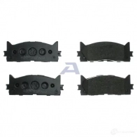 Тормозные колодки дисковые, комплект AISIN BPTO-1022 P1OX H1U 5411450740975 1217555913 - Изображение 2