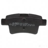 Тормозные колодки дисковые, комплект AISIN NJ9 MHDH 5411450728683 BPCI-2004 1217550065 - Изображение 3