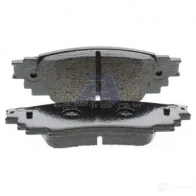 Тормозные колодки дисковые, комплект AISIN K FTK5 BPTO-2015 1424297755 - Изображение 2