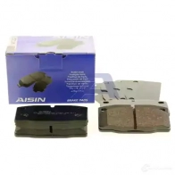 Тормозные колодки дисковые, комплект AISIN 1579682 H UNMY 5411450703970 BPOP-1004 - Изображение 2