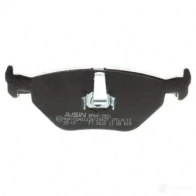 Тормозные колодки дисковые, комплект AISIN SS FD33U 5411450702775 1579506 BPBM-2001 - Изображение 3