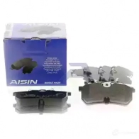 Тормозные колодки дисковые, комплект AISIN 5411450703505 1579580 6KDH8 C BPFO-2004 - Изображение 2