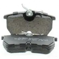 Тормозные колодки дисковые, комплект AISIN 5411450703505 1579580 6KDH8 C BPFO-2004 - Изображение 4