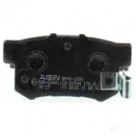 Тормозные колодки дисковые, комплект AISIN J7 MQWM BPHO-2000 1579587 5411450709026 - Изображение 4