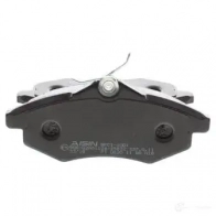 Тормозные колодки дисковые, комплект AISIN 3P670 PC 1579513 BPCI-1001 5411450702843 - Изображение 3