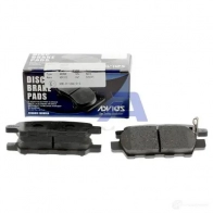 Тормозные колодки, комплект AISIN UV7 MG 5411450665155 1578303 a1n068 - Изображение 2