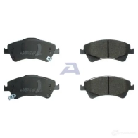 Тормозные колодки дисковые, комплект AISIN 5411450732109 1217555887 BZ3W2 7 BPTO-1018 - Изображение 2