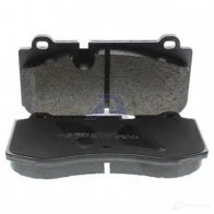 Тормозные колодки дисковые, комплект AISIN 1424297733 9F DRA5I BPMB-1016 - Изображение 3