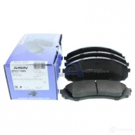 Тормозные колодки дисковые, комплект AISIN I0 I8W BPHY-1009 1217552003 5411450745192 - Изображение 3