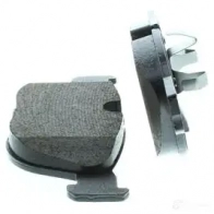 Тормозные колодки дисковые, комплект AISIN 1217549705 BPBM-1010 LA7 LW 5411450741347 - Изображение 3