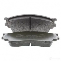Тормозные колодки дисковые, комплект AISIN L 4FEZ27 1578856 5411450608435 ASN-264
