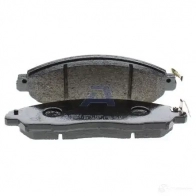 Тормозные колодки дисковые, комплект AISIN 1424297746 NE1K ZPI BPNI-1020 - Изображение 3