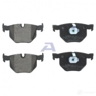 Тормозные колодки дисковые, комплект AISIN BPBM-2012 2J7 VJ 5411450745154 1217549845 - Изображение 2