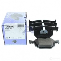 Тормозные колодки дисковые, комплект AISIN BPBM-2012 2J7 VJ 5411450745154 1217549845 - Изображение 3