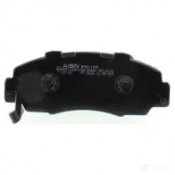 Тормозные колодки дисковые, комплект AISIN N R3G8 1198159696 BPHO-1905 5411450729703 - Изображение 3
