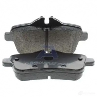 Тормозные колодки дисковые, комплект AISIN 1424297738 BPMB-2014 8 X43SZ2 - Изображение 3