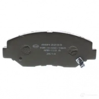 Тормозные колодки дисковые, комплект AISIN 5411450664288 ASN-2233 O8 SK9 59455792 - Изображение 3