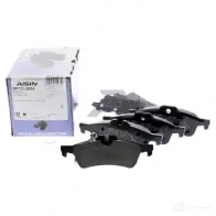 Тормозные колодки дисковые, комплект AISIN RGI5K YQ BPTO-2004 5411450704670 1579780 - Изображение 2